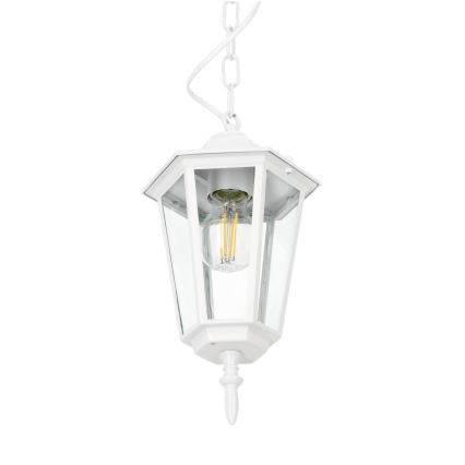 Välilühter 1xE27/60W/230V IP44 valge