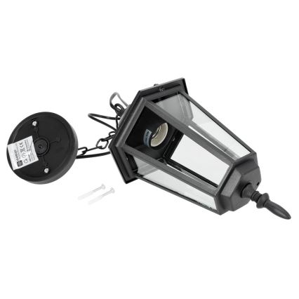 Välilühter 1xE27/60W/230V must