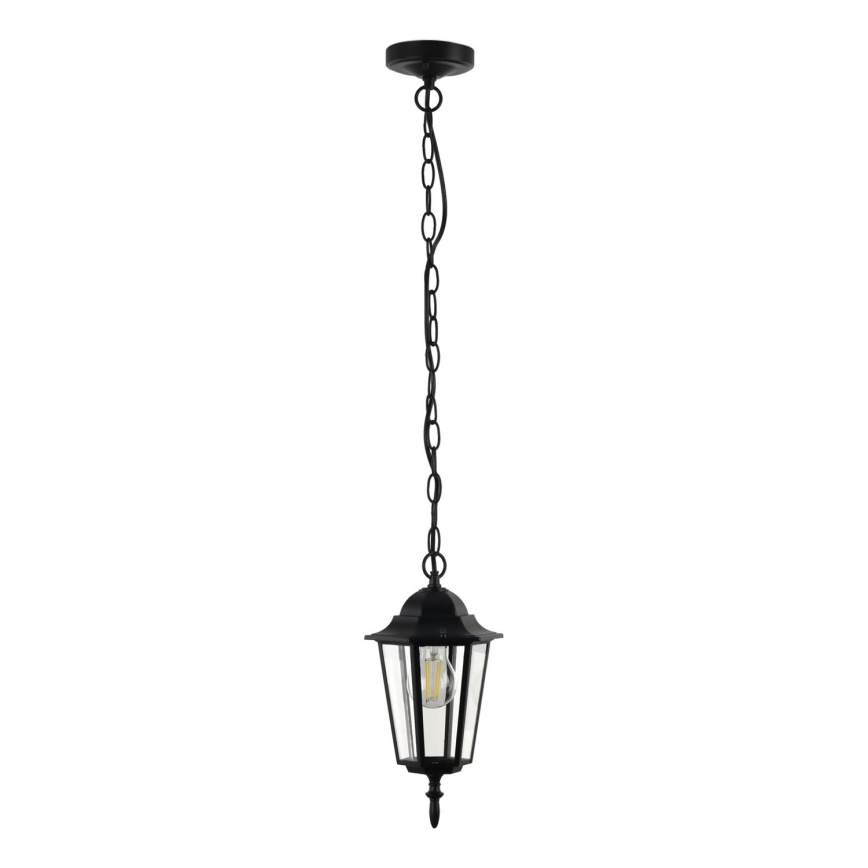 Välilühter ARRAIA 1xE27/15W/230V IP44 must