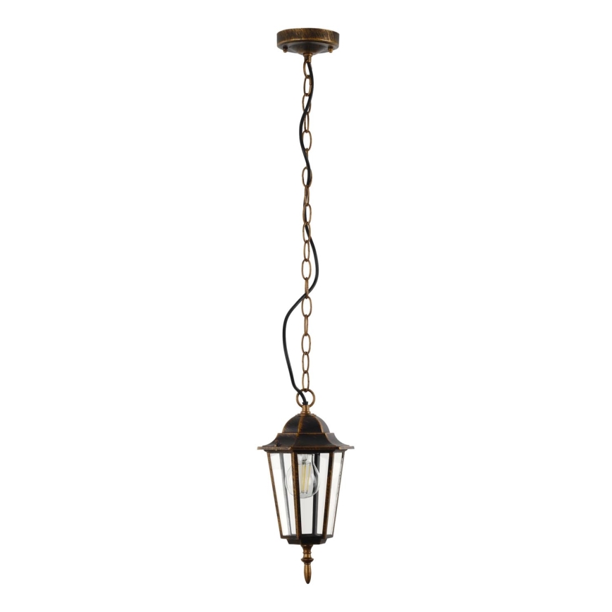 Välilühter ARRAIA 1xE27/15W/230V IP44 pronks paatina