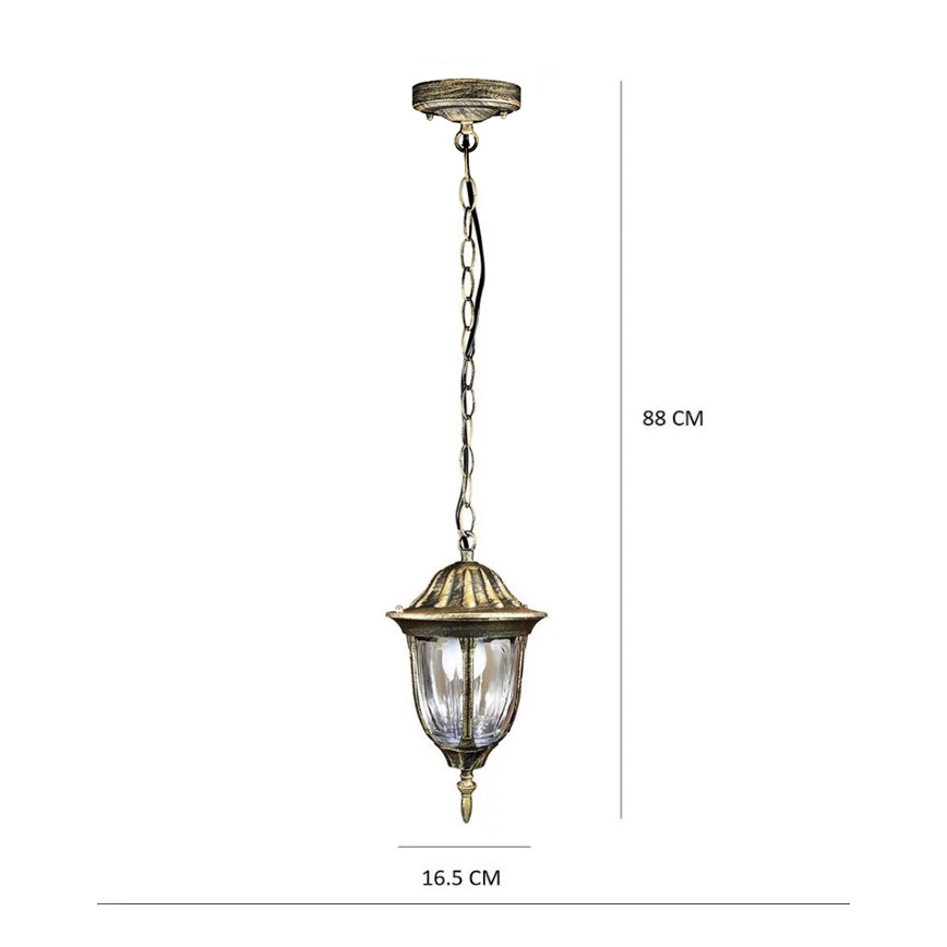 Välilühter FLORENCJA 1xE27/20W/230V IP43