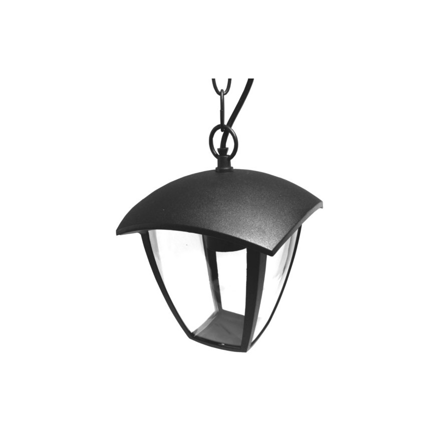 Välilühter SURVA 1xE27/60W/230V IP44 must