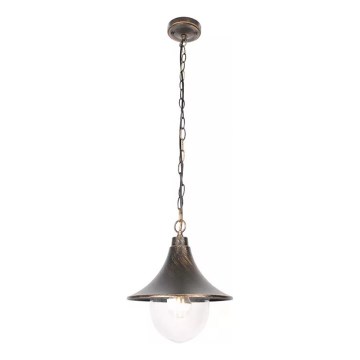 Välilühter TALEZ 1xE27/15W/230V IP44 pronks paatina