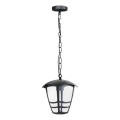 Välilühter TEVIO 1xE27/60W/230V IP54 must