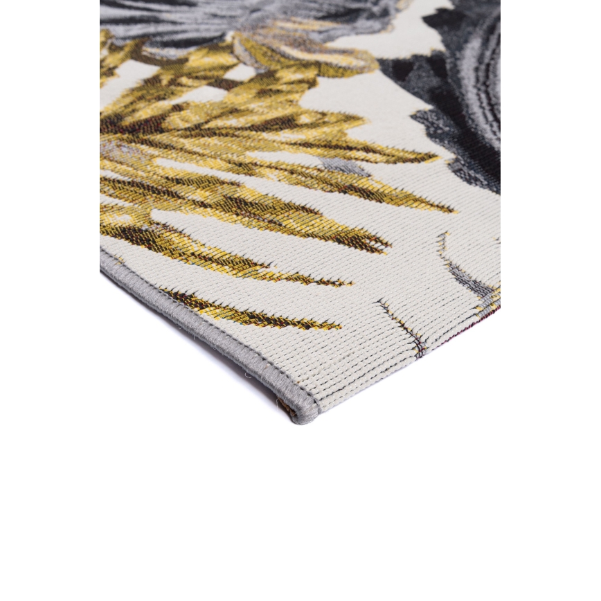 Väline vaip CAPPUCCINO 120x180 cm kuldne/hall