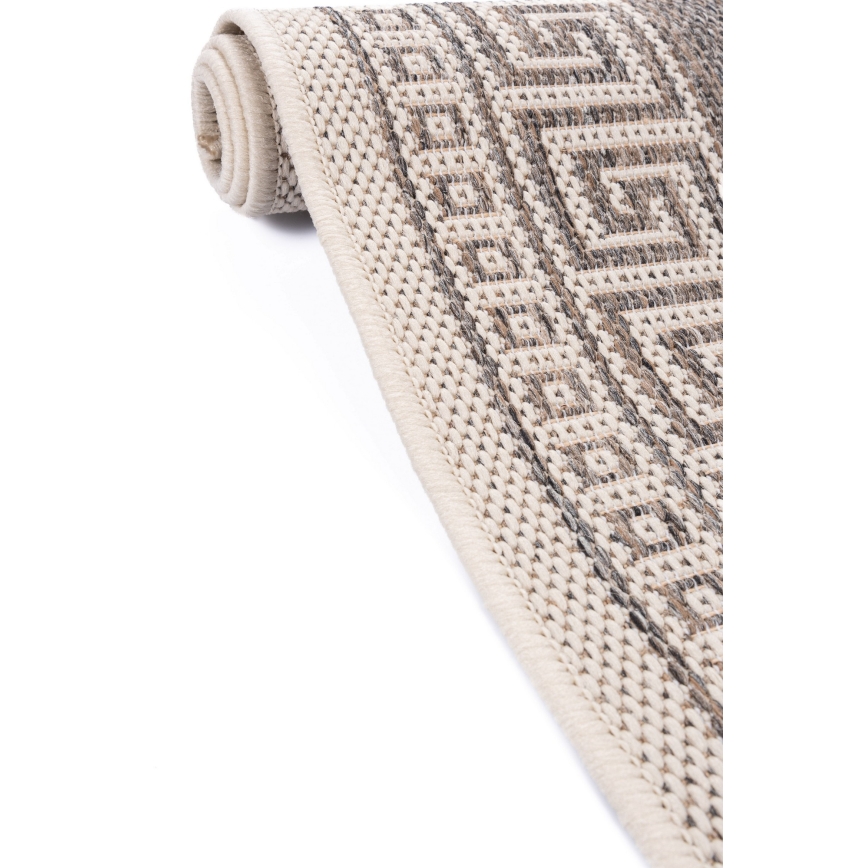 Väline vaip EXPRESS NEW OUTDOOR 80x150 cm hall/beež