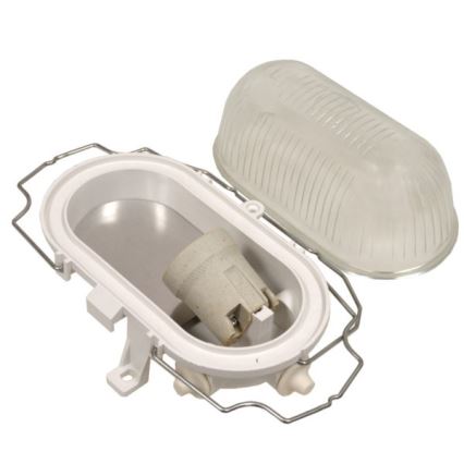 Välislae valgusti RADUS 1xE27/60W/230V IP54 valge