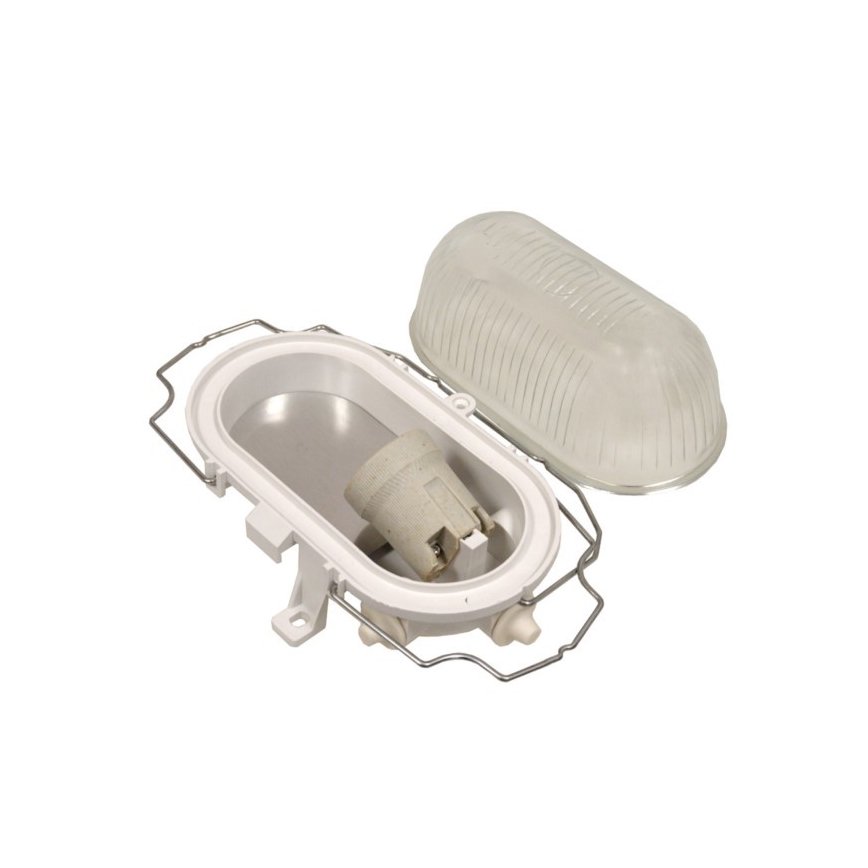 Välislae valgusti RADUS 1xE27/60W/230V IP54 valge