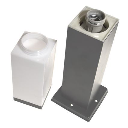 Välislamp SOPPA 1xE27/60W/230V IP44 45 cm antratsiit