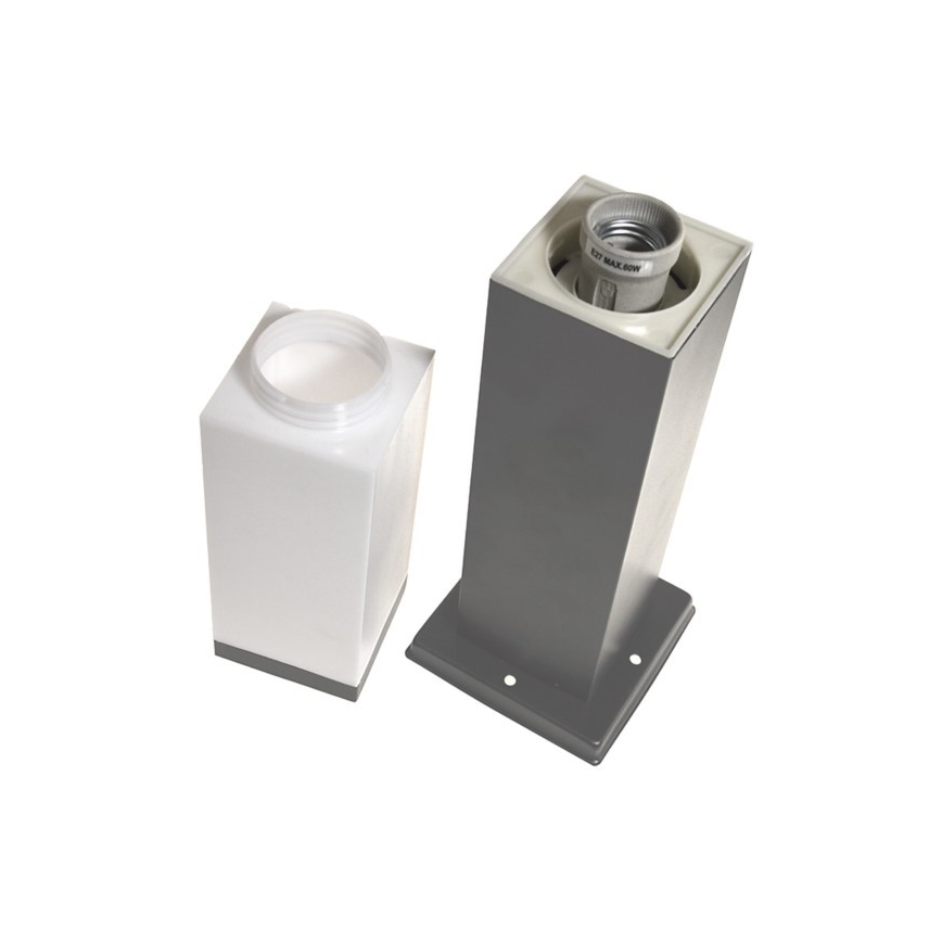 Välislamp SOPPA 1xE27/60W/230V IP44 45 cm antratsiit