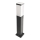 Välislamp SOPPA 1xE27/60W/230V IP44 65 cm must