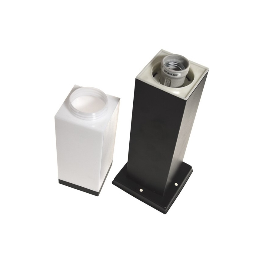 Välislamp SOPPA 1xE27/60W/230V IP44 65 cm must