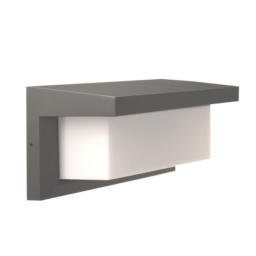 Välisseinale kinnitatav seinavalgusti NEELY 1xE27/50W/230V IP54 antratsiit