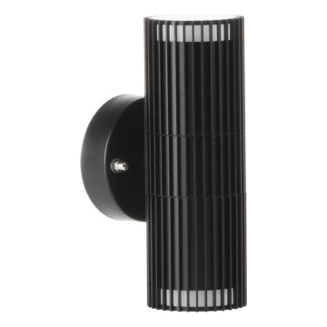 Välisseinale kinnitatav suunavalgusti RADILO 2xGU10/11W/230V IP44 must