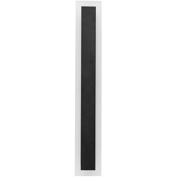 Välisseinale mõeldud LED-seinavalgusti WOW LED/20W/230V 3000/4000/6500K 60 cm IP54 must