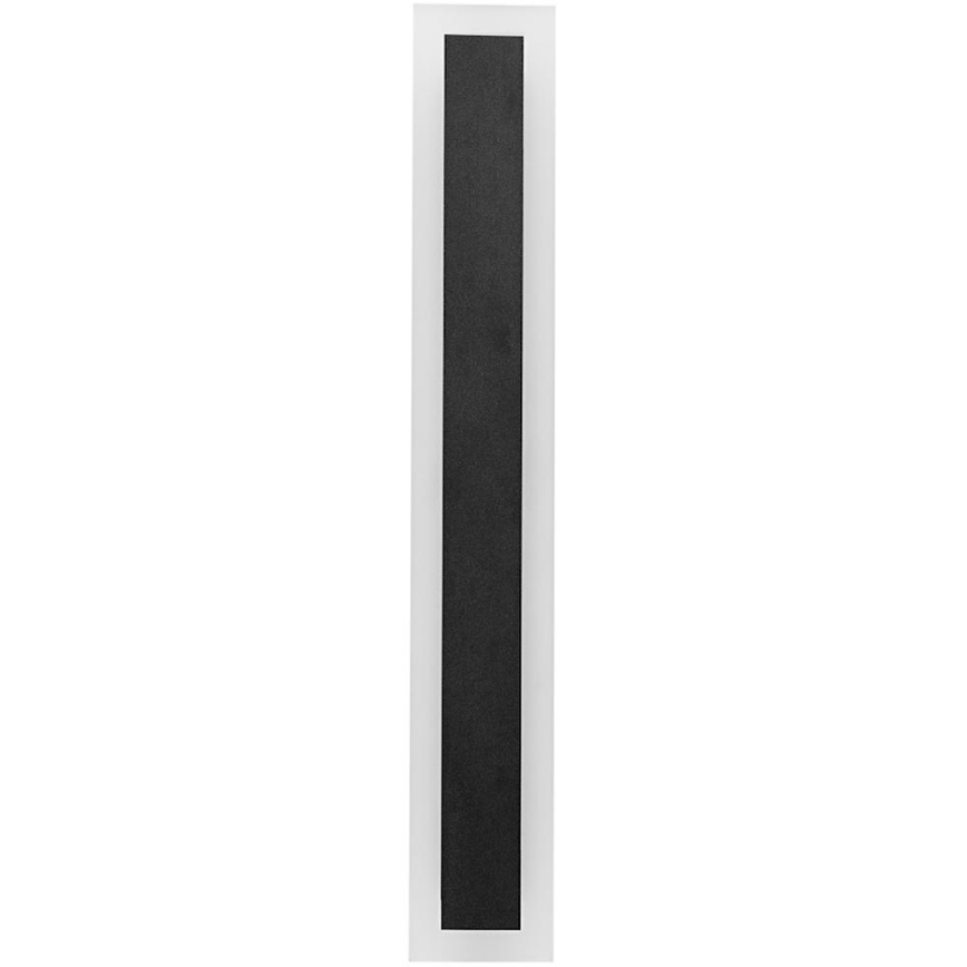 Välisseinale mõeldud LED-seinavalgusti WOW LED/20W/230V 3000/4000/6500K 60 cm IP54 must