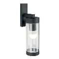 Välisseinale mõeldud seinavalgusti 1xE27/60W/230V IP44, must