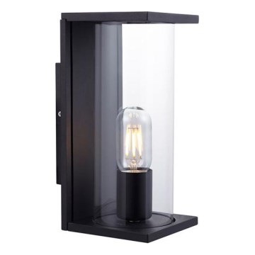 Välisseinale mõeldud seinavalgusti 1xE27/60W/230V IP44, must