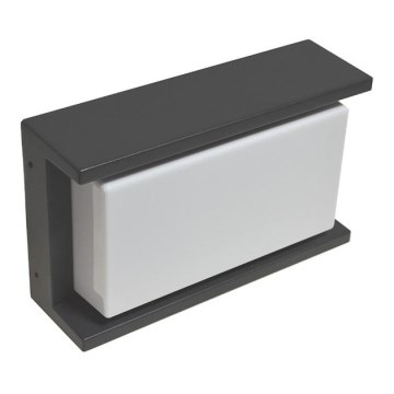 Välisseinale mõeldud seinavalgusti ARAGO 1xE27/60W/230V IP54 antratsiit