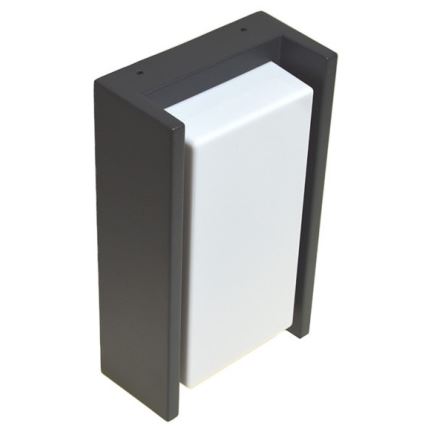 Välisseinale mõeldud seinavalgusti ARAGO 1xE27/60W/230V IP54 antratsiit