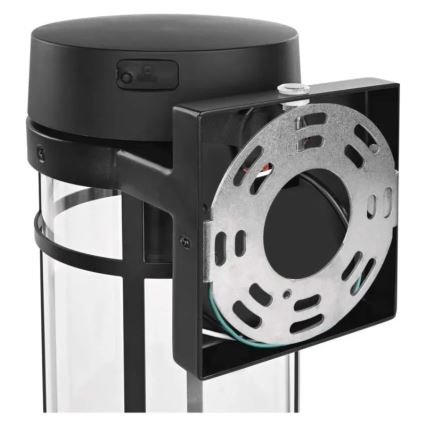 Väline seinavalgusti kaameraga GOSMART 1xE27/15W/230V Wi-Fi IP44