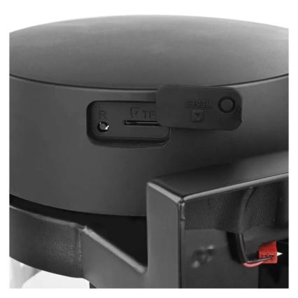 Väline seinavalgusti kaameraga GOSMART 1xE27/15W/230V Wi-Fi IP44