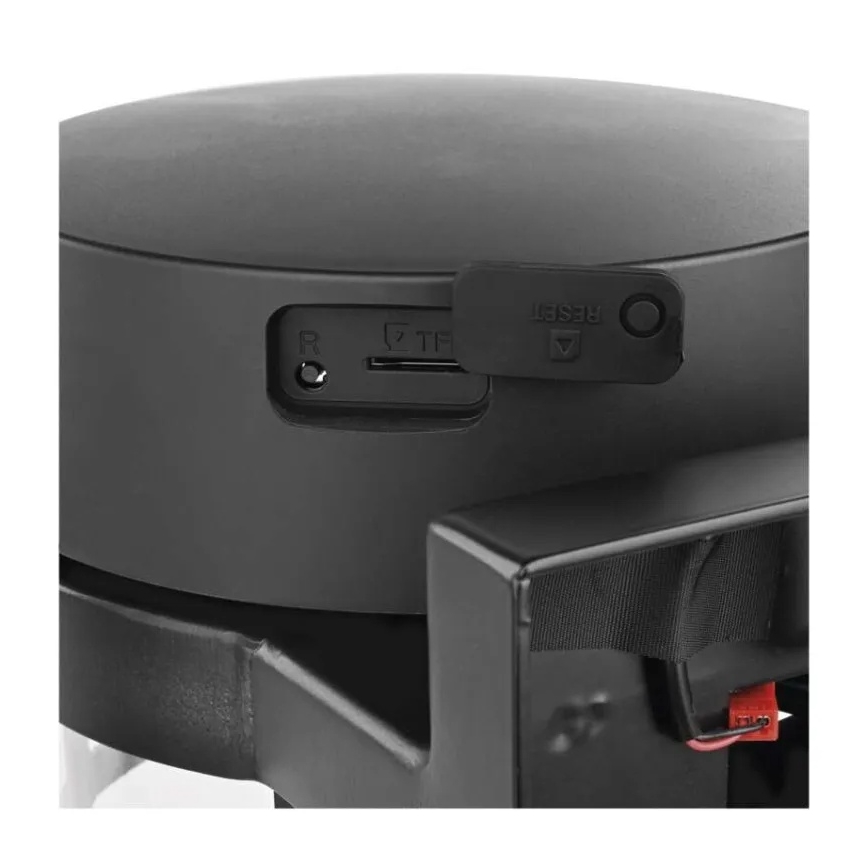 Väline seinavalgusti kaameraga GOSMART 1xE27/15W/230V Wi-Fi IP44