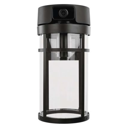Väline seinavalgusti kaameraga GOSMART 1xE27/15W/230V Wi-Fi IP44