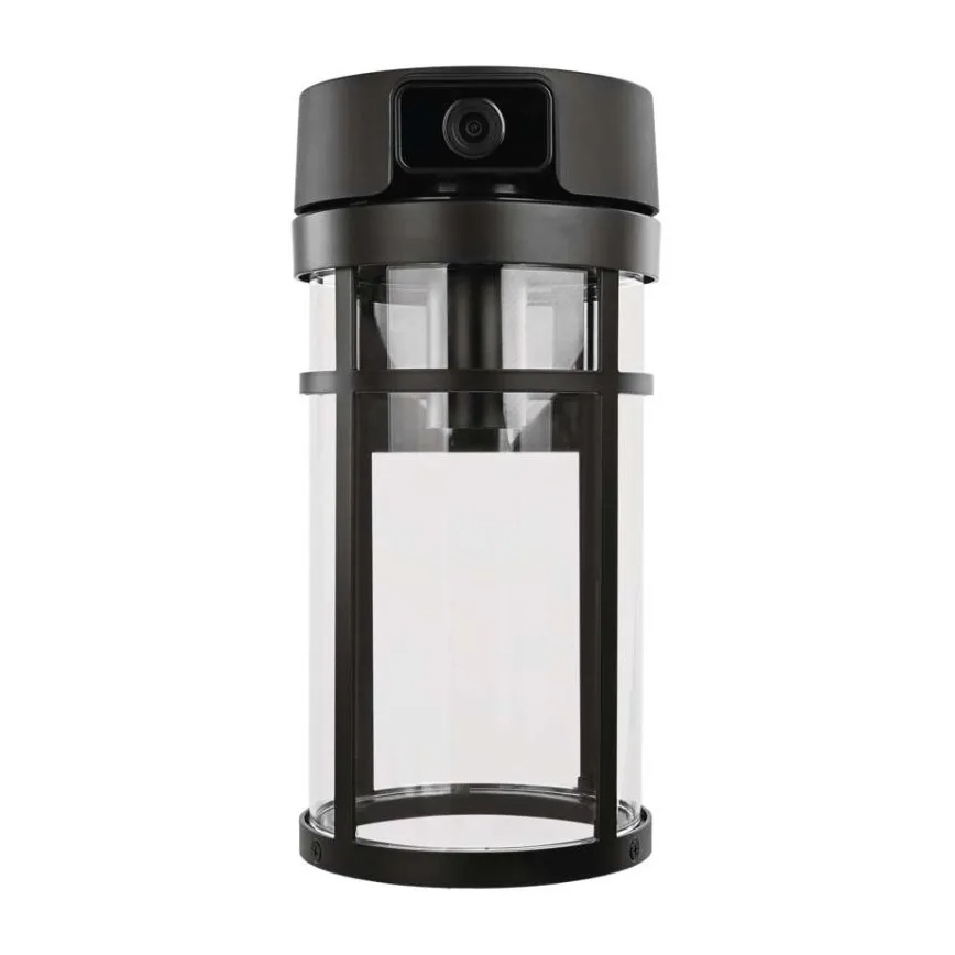 Väline seinavalgusti kaameraga GOSMART 1xE27/15W/230V Wi-Fi IP44