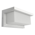 Välisseinale paigaldatav seinavalgusti NEELY 1xE27/60W/230V IP54 valge