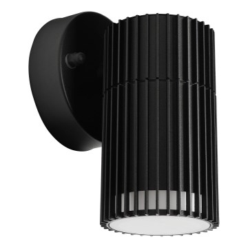 Välisseinale paigaldatav suunatav seinavalgusti LANTHEA 1xGU10/11W/230V IP44 must