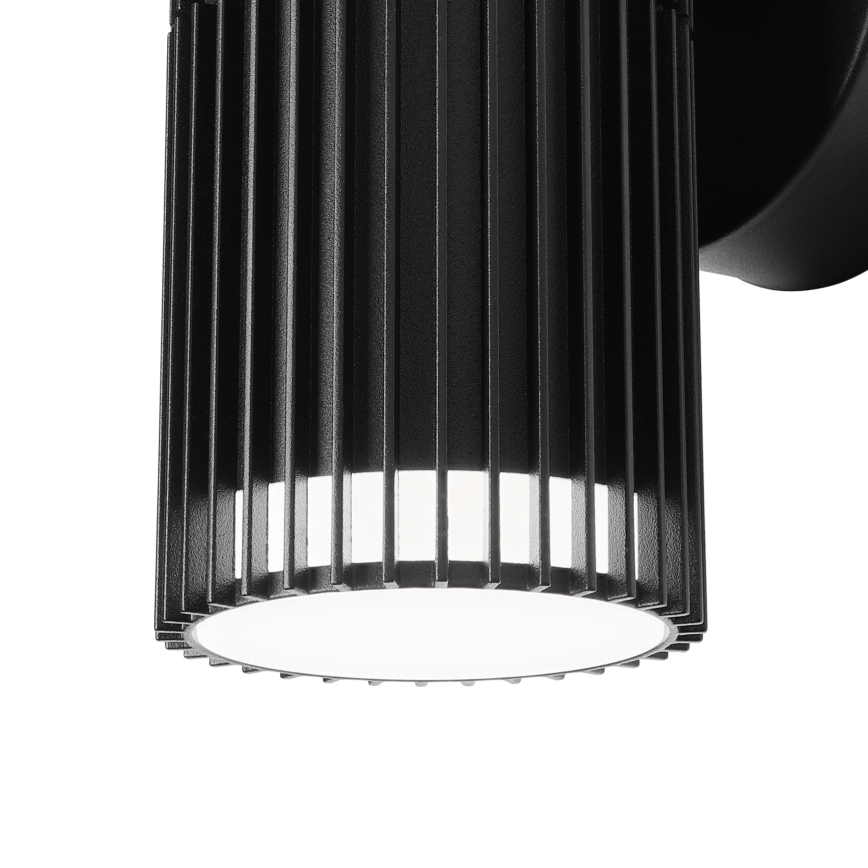 Välisseinale paigaldatav suunatav seinavalgusti LANTHEA 1xGU10/11W/230V IP44 must