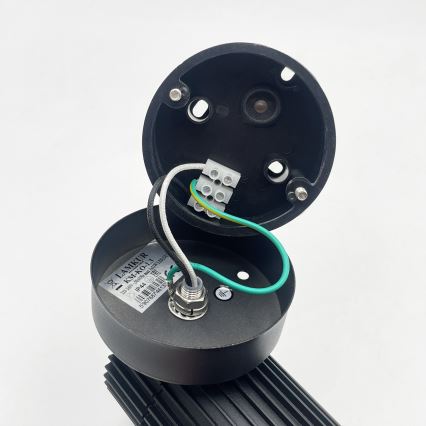 Välisseinale paigaldatav suunatav seinavalgusti LANTHEA 1xGU10/11W/230V IP44 must