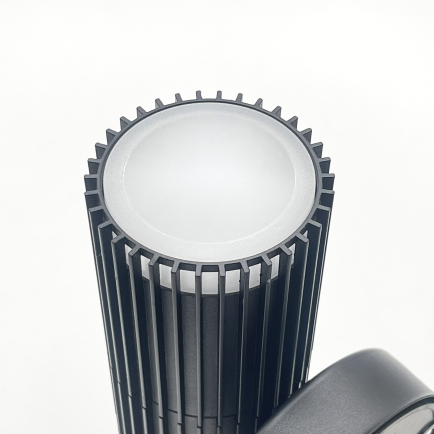 Välisseinale paigaldatav suunav seinavalgusti LANTHEA 2xGU10/11W/230V IP44 must
