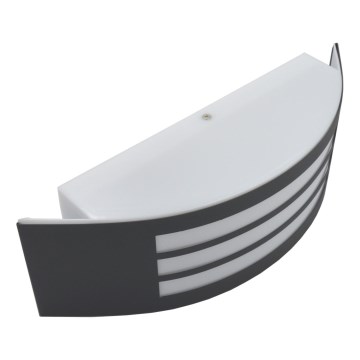 Välisseinavalgusti OLIANA 1xE27/60W/230V IP44 antratsiit