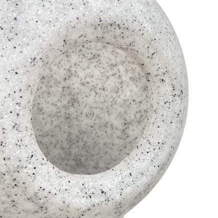 Välistingimustesse mõeldud dekoratiivvalgusti LUMISTONE 1xE27/15W/230V IP65 läbimõõt 28 cm