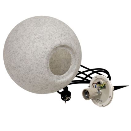 Välisvalgusti 1xE27/60W/230V IP44, läbimõõduga 30 cm