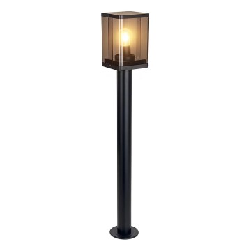Välisvalgusti 1xE27/60W/230V IP44 must/suitsune pruun
