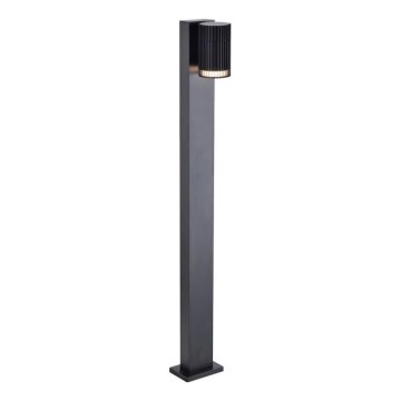 Välisvalgusti 1xGU10/10W/230V IP44 50 cm must