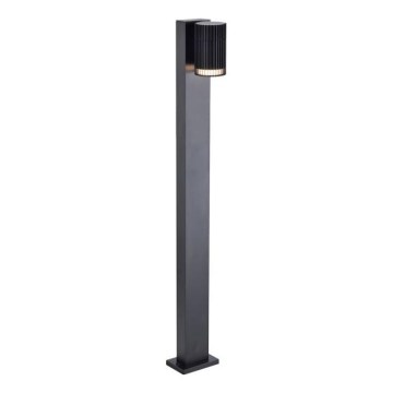 Välisvalgusti 1xGU10/10W/230V IP44 80 cm must