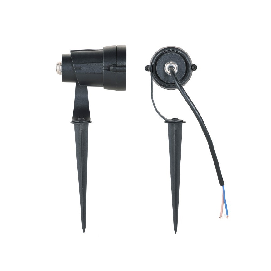 Välisvalgusti BLAKE UNO 1xGU10/35W/230V IP65 must