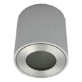 Välisvalgusti FARA 1xGU10/30W/230V IP54 hõbedane