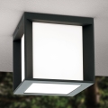 Välisvalgusti HENRY 1xE27/15W/230V 16x16 cm IP44 antratsiit