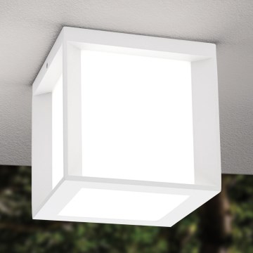 Välisvalgusti HENRY 1xE27/15W/230V 16x16 cm IP44 valge