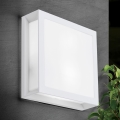 Välisvalgusti HENRY 2xE27/15W/230V 26x26 cm IP44 valge