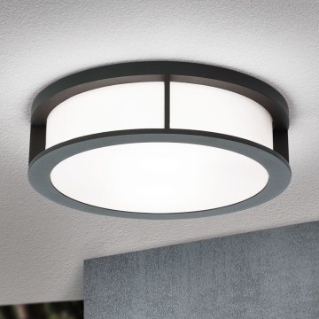 Välisvalgusti HENRY 2xE27/15W/230V, läbimõõt 30 cm, IP44, antratsiit