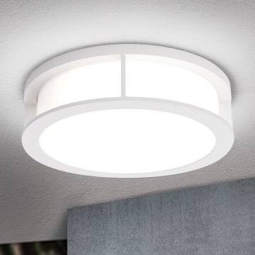 Välisvalgusti HENRY 2xE27/15W/230V, läbimõõt 30 cm, IP44, valge