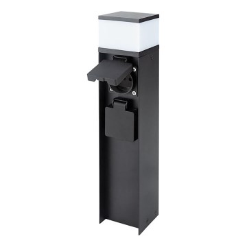 Välisvalgusti kahe pistikupesaga, 1xG9/11W/230V, IP44