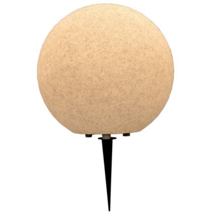 Välisvalgusti KULA 1xE27/60W/230V, läbimõõt 30 cm, IP44, hall