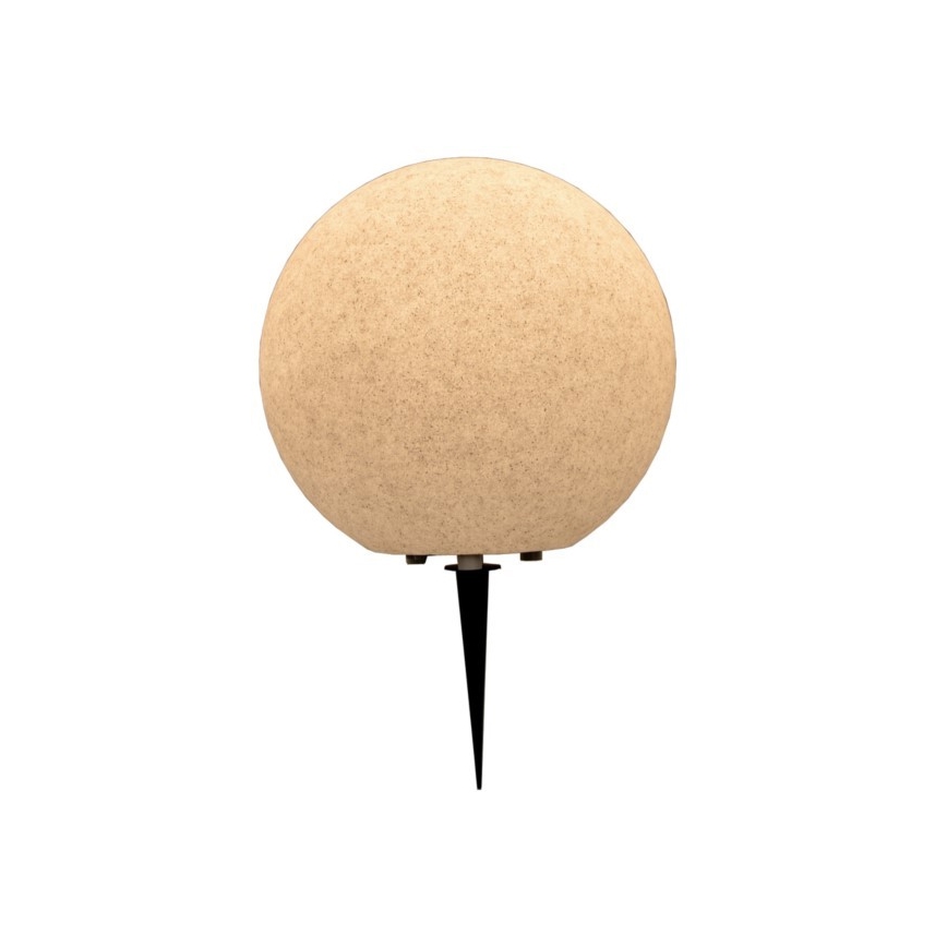 Välisvalgusti KULA 1xE27/60W/230V, läbimõõt 30 cm, IP44, hall